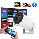 Projetor Portátil HY320 Pro 4K - Promoção de Agosto