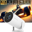 Projetor Portátil HY320 Pro 4K - Promoção de Agosto