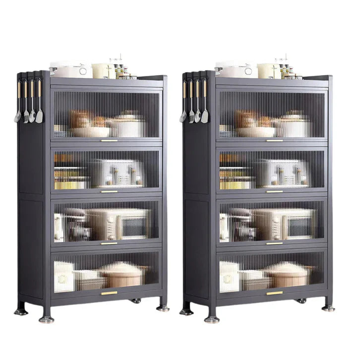 [COMPRE 1, LEVE 2] - Armário FlexHome de Aço Multifuncional